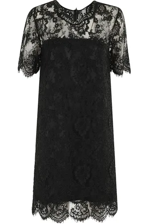 ERMANNO SCERVINO Dames, Jurken, Zwart, Maat: XS Katoen