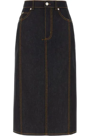 Alexander McQueen Dames, Rokken, Veelkleurig, Maat: XS