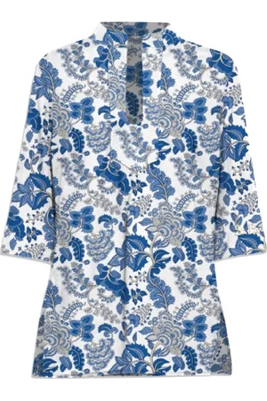 MC2 SAINT BARTH Dames, Blouses & Shirts, Veelkleurig, Maat: M Katoen