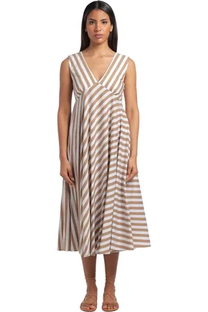 SEMICOUTURE Dames, Jurken, , Maat: M Katoen