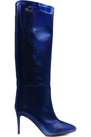 ANNA F. Dames, Schoenen, Blauw, Maat: 38 1/2 EU