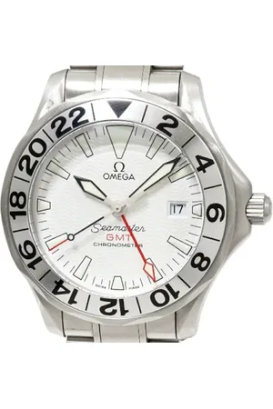 Omega Heren, Pre-owned, Wit, Maat: ONE Size