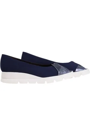 Brunate Dames, Schoenen, Blauw, Maat: 36 EU