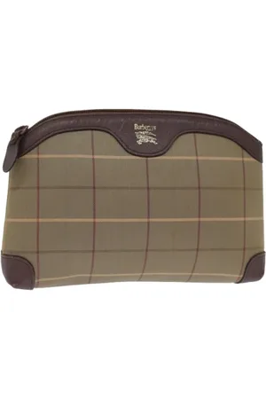 Burberry Dames, Pre-owned, Bruin, Maat: ONE Size