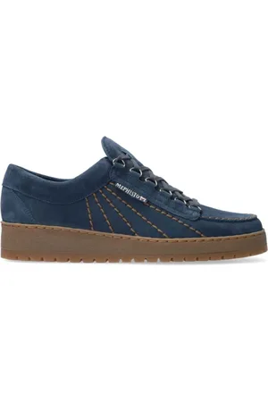 Mephisto Heren, Schoenen, Blauw, Maat: 38 EU Suède