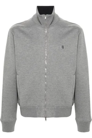Givenchy Heren, Sweatshirts & Hoodies, Grijs, Maat: L Katoen