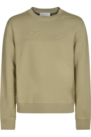 Lanvin Heren, Sweatshirts & Hoodies, Groen, Maat: XL