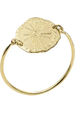 Inès de la Fressange Dames, Accessoires, Geel, Maat: 48 MM
