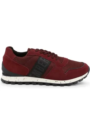 Bikkembergs Heren, Schoenen, Rood, Maat: 42 EU Suède