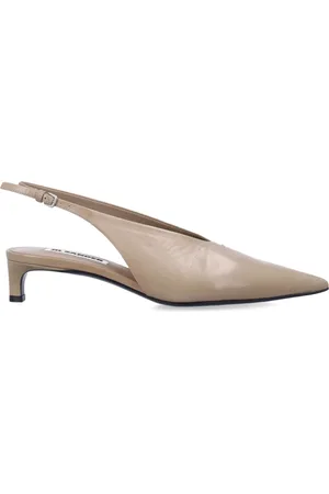 Jil Sander Dames, Schoenen, , Maat: 36 EU Leer