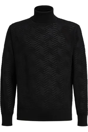 Missoni Heren, Truien, Zwart, Maat: XL
