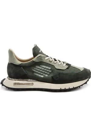 BE POSITIVE Heren, Schoenen, Groen, Maat: 40 EU Leer