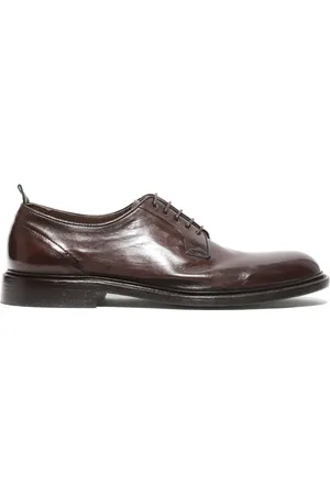 Green george Heren, Schoenen, Bruin, Maat: 44 EU Leer
