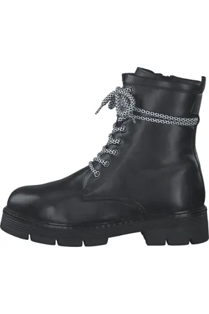 Marco Tozzi Dames, Schoenen, Zwart, Maat: 38 EU Wol