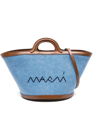Marni Dames, Tassen, Blauw, Maat: ONE Size