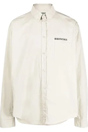 Balenciaga Heren, Overhemden, , Maat: M Katoen