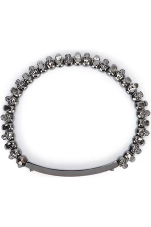 Alexander McQueen Heren, Accessoires, Grijs, Maat: ONE Size
