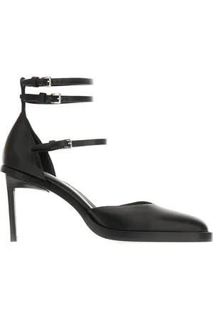 ANN DEMEULEMEESTER Dames, Schoenen, Zwart, Maat: 39 EU