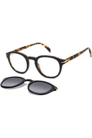 DB EYEWEAR BY DAVID BECKHAM Unisex, Accessoires, Bruin, Maat: 49 MM