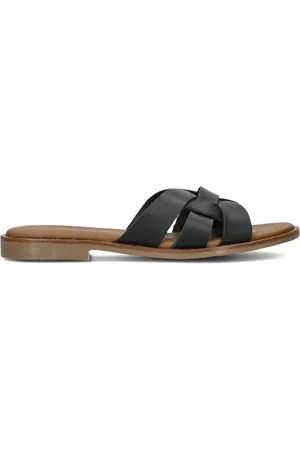 Stefano Lauran Dames, Schoenen, Zwart, Maat: 39 EU Leer