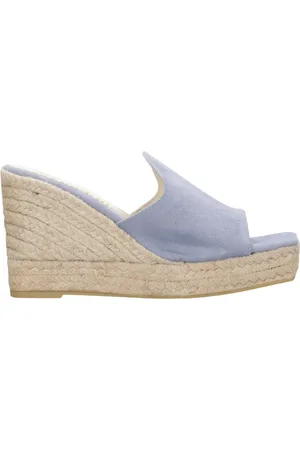 Espadrilles Dames, Schoenen, Blauw, Maat: 40 EU Suède