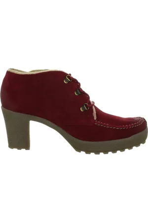 Camel Active Dames, Schoenen, Rood, Maat: 37 1/2 EU Suède
