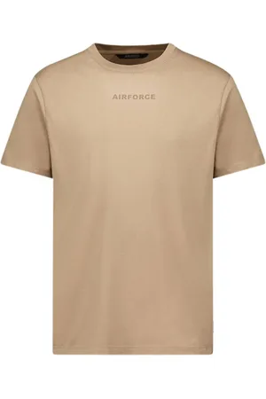 Airforce Heren, Tops, Oranje, Maat: M