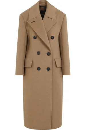 Max Mara Dames, Mantels, , Maat: XS Wol