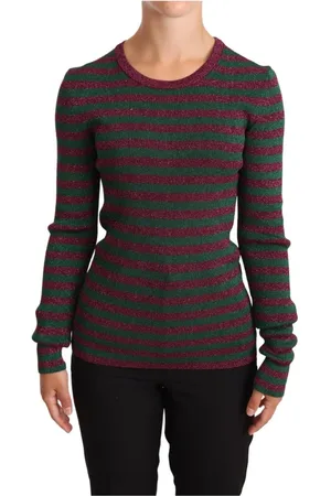 Dolce & Gabbana Dames, Tops, Groen, Maat: S Viscose