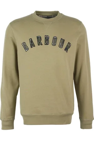 Barbour Heren, Sweatshirts & Hoodies, Groen, Maat: M Katoen