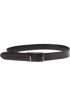Guess Heren, Accessoires, Bruin, Maat: XL Leer