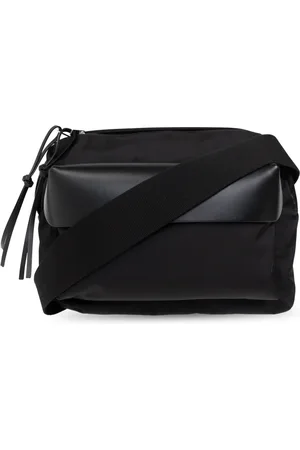 Jil Sander Heren, Tassen, Zwart, Maat: ONE Size Leer