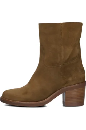 Shabbies Amsterdam Dames, Schoenen, Bruin, Maat: 39 EU Suède
