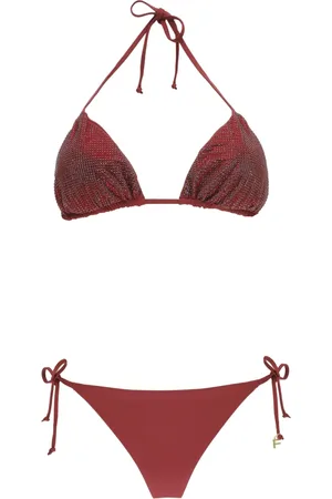 FISICO Dames, Badkleding, Rood, Maat: XS