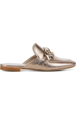 Stefano Lauran Dames, Schoenen, Geel, Maat: 38 EU Leer