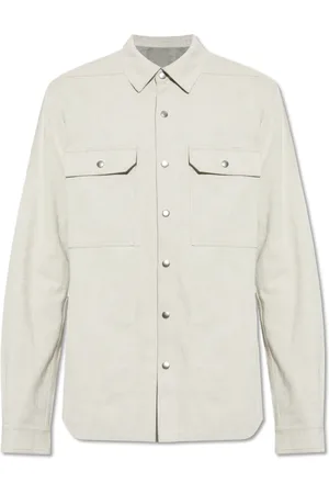 Rick Owens Heren, Overhemden, , Maat: XL Katoen