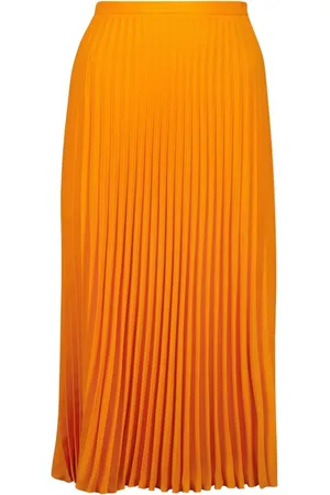 Maison Margiela Dames, Rokken, Oranje, Maat: XS Poliester