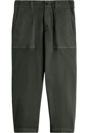 Aspesi Dames, Broeken, Groen, Maat: XS Gabardine