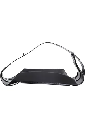 ANN DEMEULEMEESTER Dames, Accessoires, Zwart, Maat: M Leer