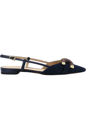 ROBERTO FESTA Dames, Schoenen, Zwart, Maat: 37 EU Denim