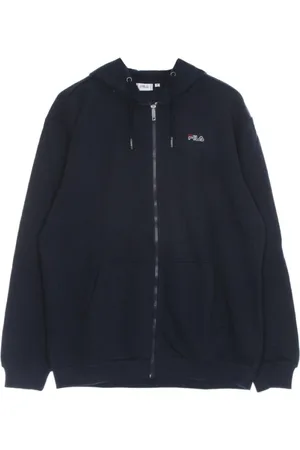 Fila Heren, Sweatshirts & Hoodies, Zwart, Maat: M