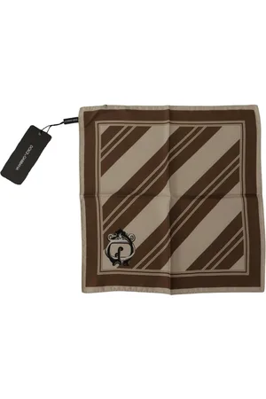 Dolce & Gabbana Heren, Accessoires, Bruin, Maat: ONE Size Zijde