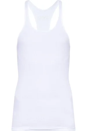 Isabel Marant Dames, Tops, Wit, Maat: M Katoen
