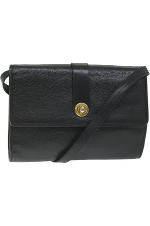 Gucci Dames, Pre-owned, Zwart, Maat: ONE Size Leer