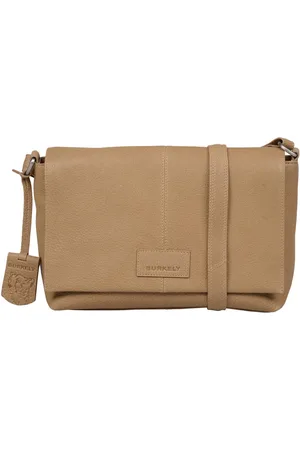 Burkely Dames, Tassen, Geel, Maat: ONE Size