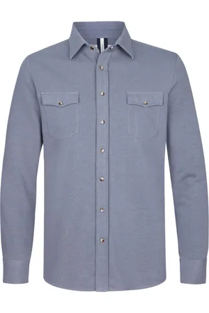 Profuomo Heren, Jassen, Blauw, Maat: L