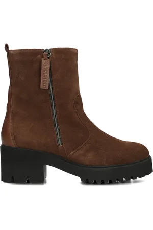 Waldläufer Dames, Schoenen, Bruin, Maat: 40 EU Suède