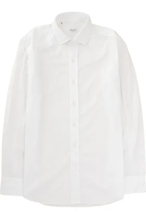 SALVATORE PICCOLO Heren, Overhemden, Wit, Maat: 4XL