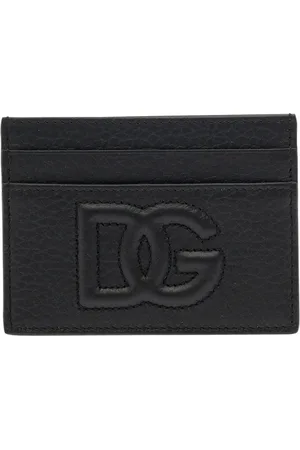 Dolce & Gabbana Heren, Accessoires, Zwart, Maat: ONE Size Leer