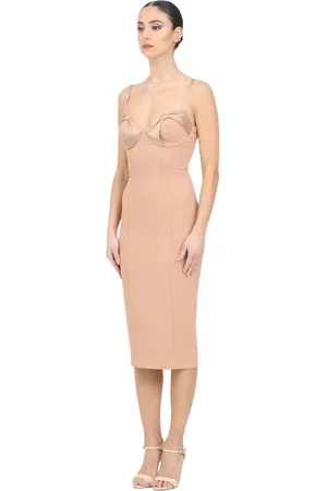 Elisabetta Franchi Dames, Jurken, , Maat: M Satijn